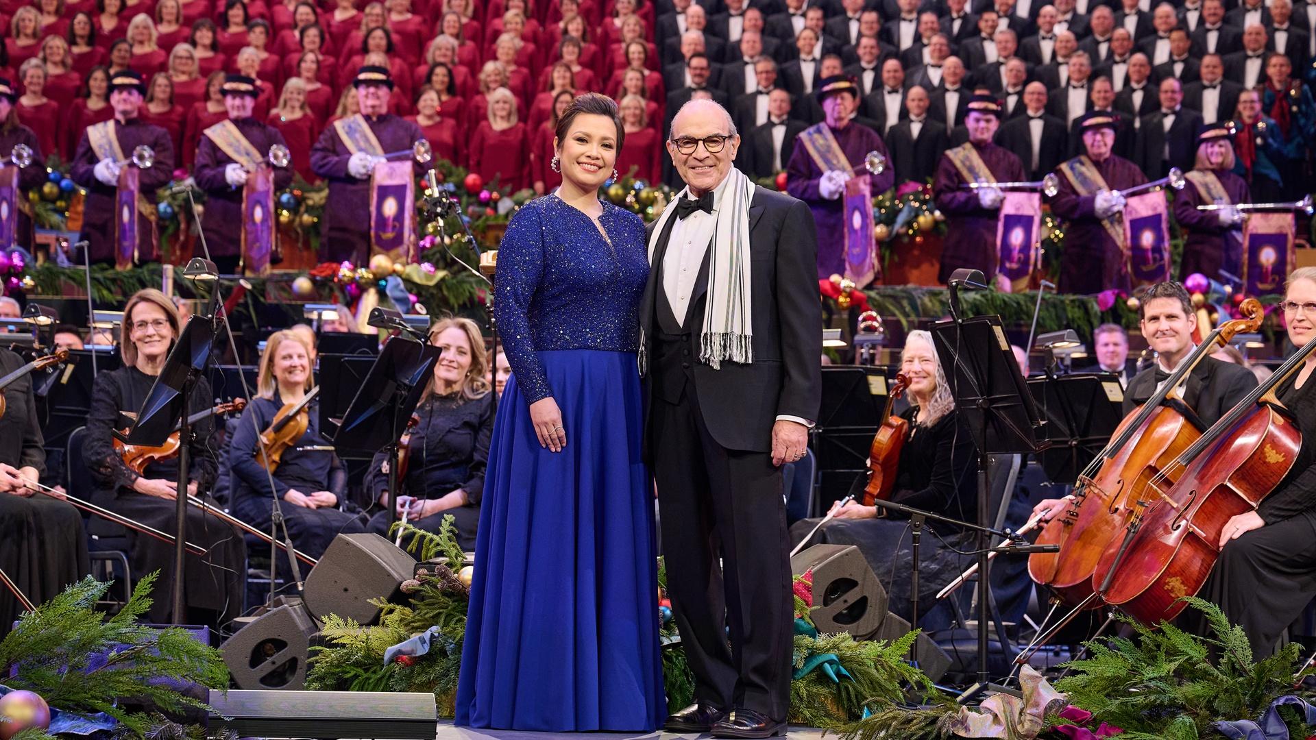 Christmas With The Tabernacle Choir, Featuring Lea Salonga And Sir ...